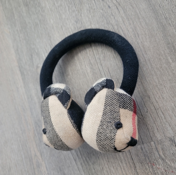 Burberry Toddler ear muffs - Picture 2 of 4